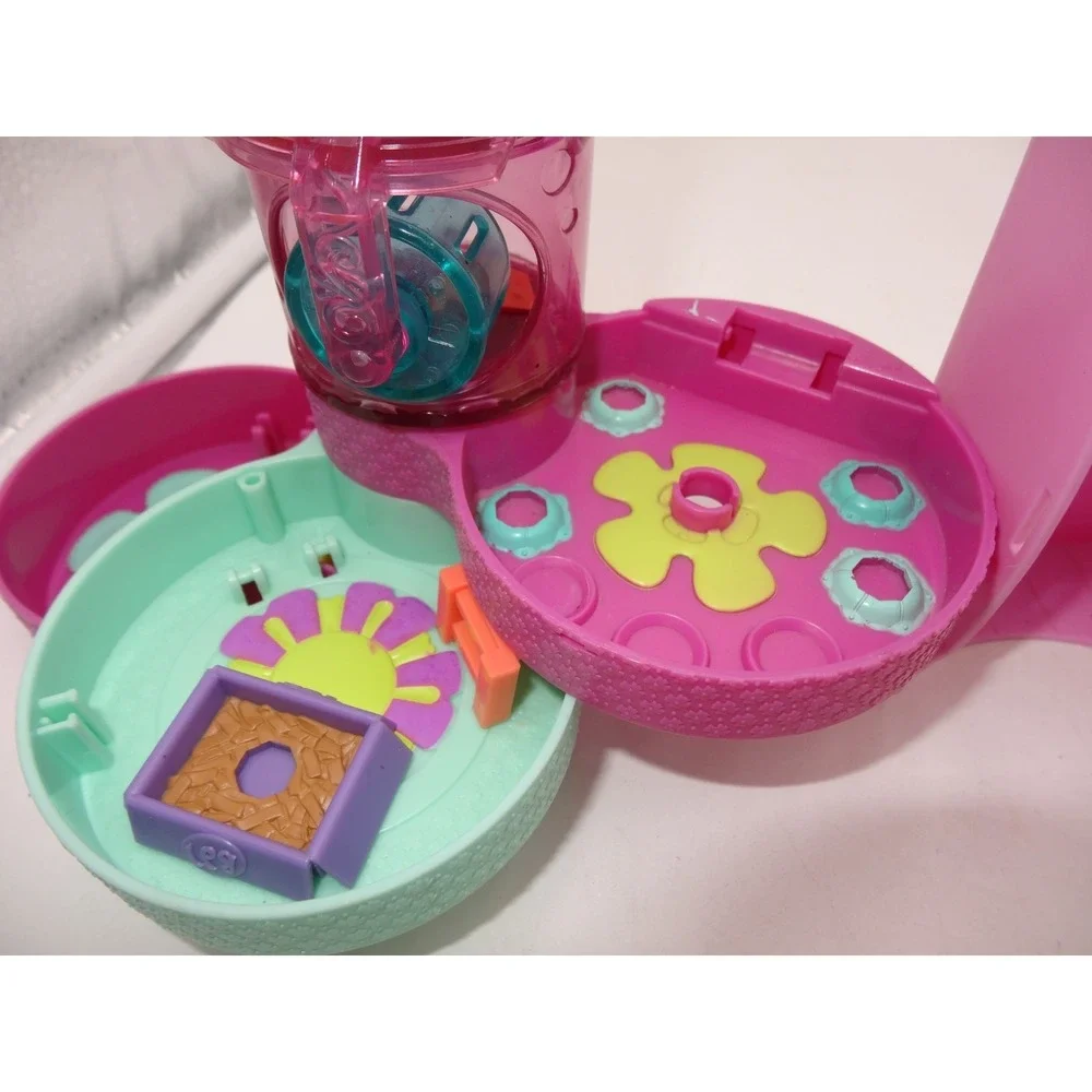 Littlest Pet Shop Doggie Diner Playset LPS Teeniest Hamster Hideawa Beauty Salon